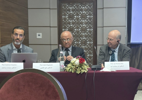 Workshop and High-Level Meeting in Tunis with representatives of the Libyan justice system and governance actors